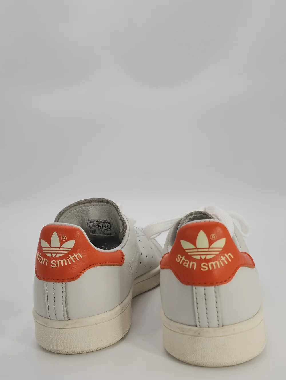ADIDAS | Stan Smith x Keith Haring PopArt EE9295 White Orange Men's Size 4